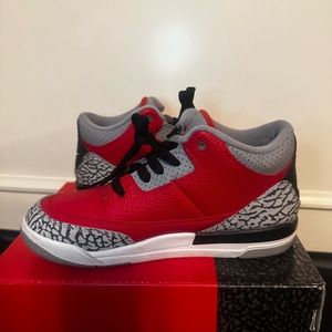 Jordan 3 Retro SE Fire Red (PS)